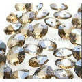 Inde Crystal Strings Beads, Octagon Beads